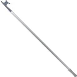 Båtshake aluminium fast