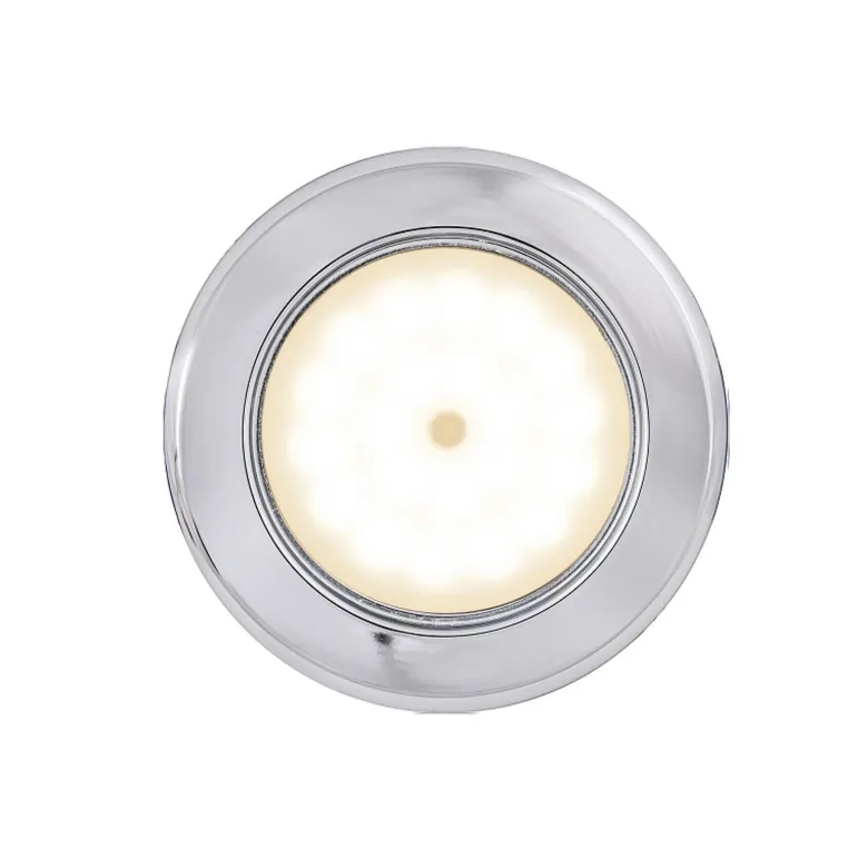 Båtsystem Vega Touch Downlight Krom
