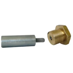 1852 Bukh motorzink komplett 12x35 M5 mutter: 3/8