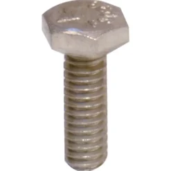 Bult till amerikanarstol 1/4 x 3/4" (l-19mm gänga hela vägen)
