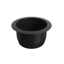 Burkhållare Svarteloxerat, Ø:69mm