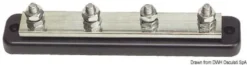 Bus-Bar elektrisk kopplingsplint 4 x 8 mm