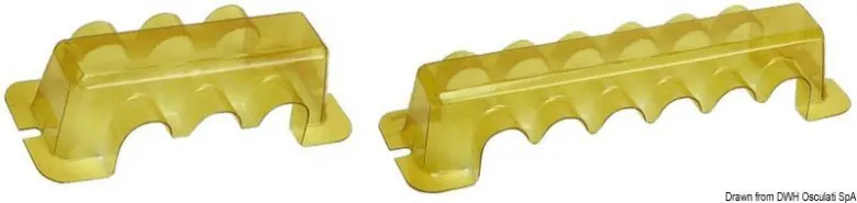 Bus-Bar-skydd 201 x 38 mm