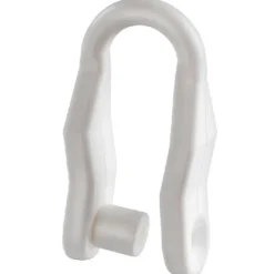Bygel vit nylon, Ø:8mm