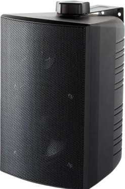 CABINET stereohögtalare 2-vägs svarta