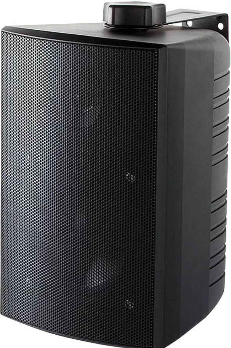CABINET stereohögtalare 2-vägs svarta