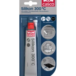 Casco Silikon Värmebeständig 300°C 40 ml