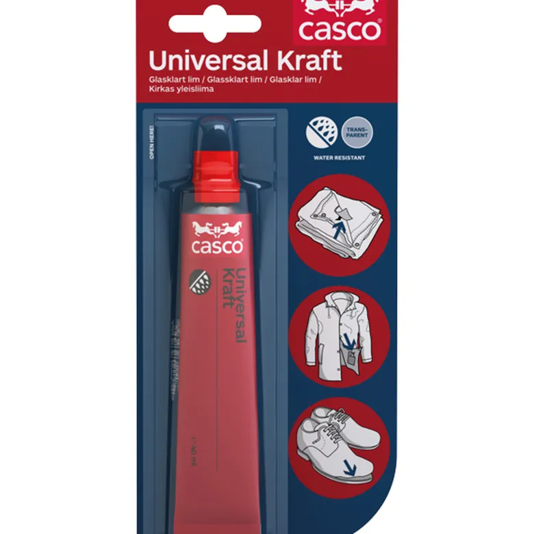 Casco Universal Kraft Limtub 40 ml