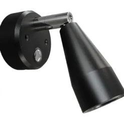 Casolux Mary Wall vägglampa alu. svart 10-30v