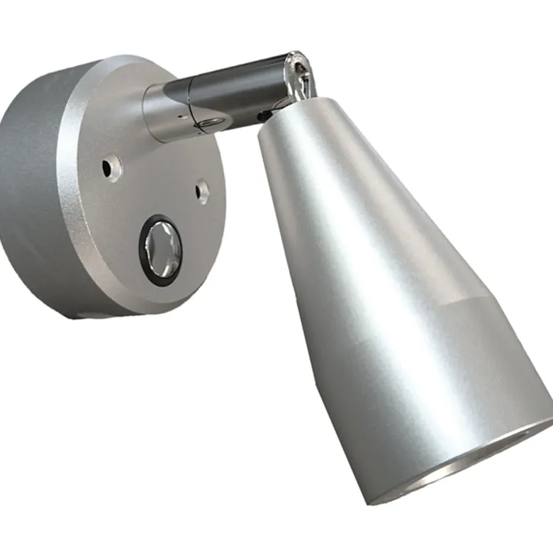 Casolux Mary Wall vägglampa alu. grå 10-30v
