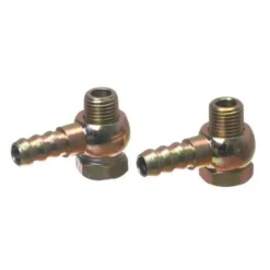 Cav Slangnippelset 8mm Vinklad Par