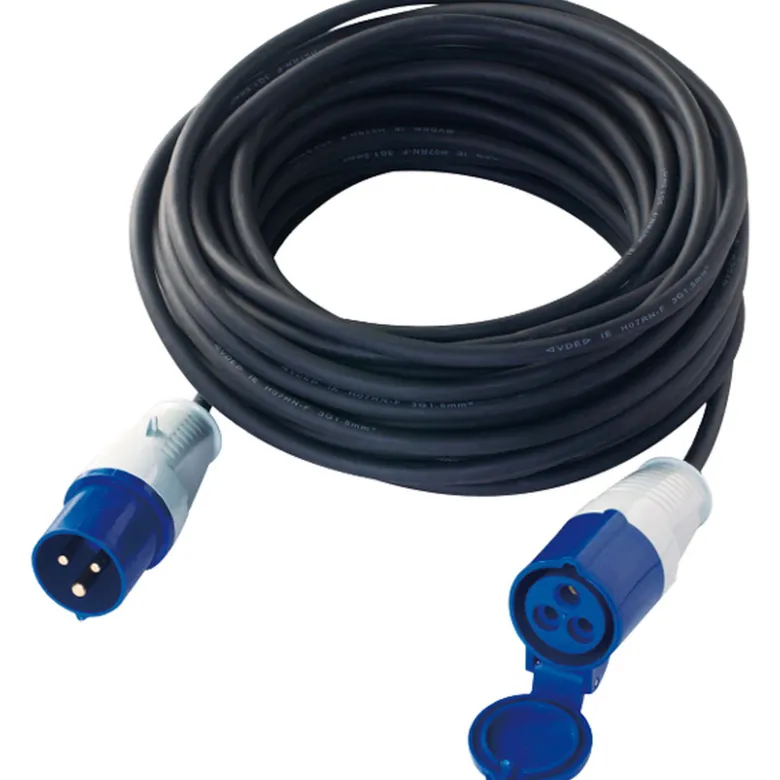 Cee 220V Förlängningssladd 3 x 2.5mm - 10m