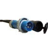 1852 CEE 220V hane IP67 til Schuko hona - 2,5mm2 kabel 0,5m