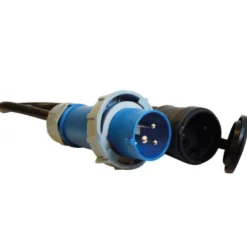 1852 CEE 220V hane IP67 til Schuko hona - 2,5mm2 kabel 0,5m