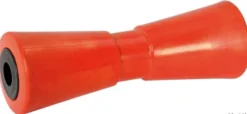 Central kölrulle, orange 286 mm Ø hål 21 mm