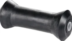 Centralrulle, svart 220 mm