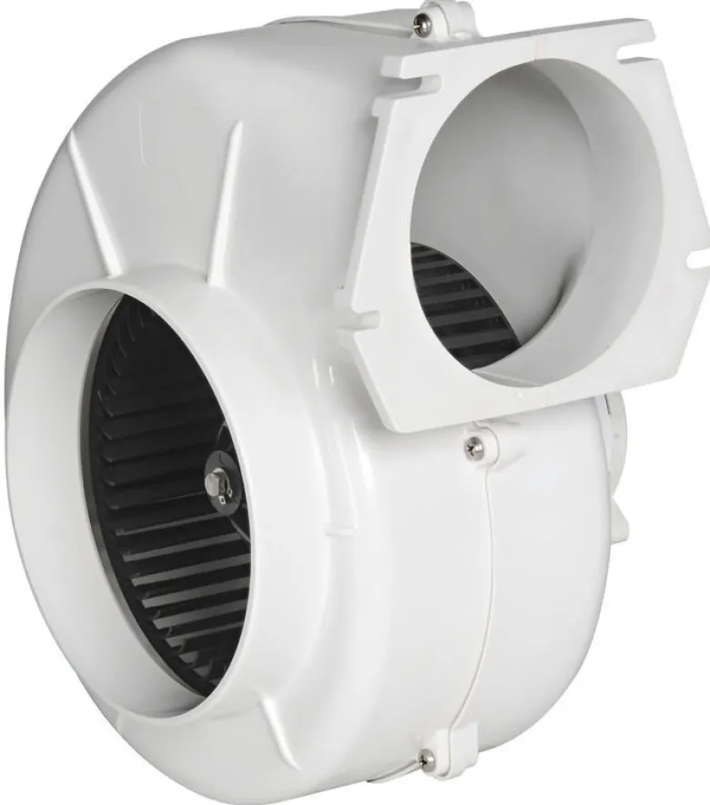 Centrifugalfläkt för skottmontage 12 V 19 A