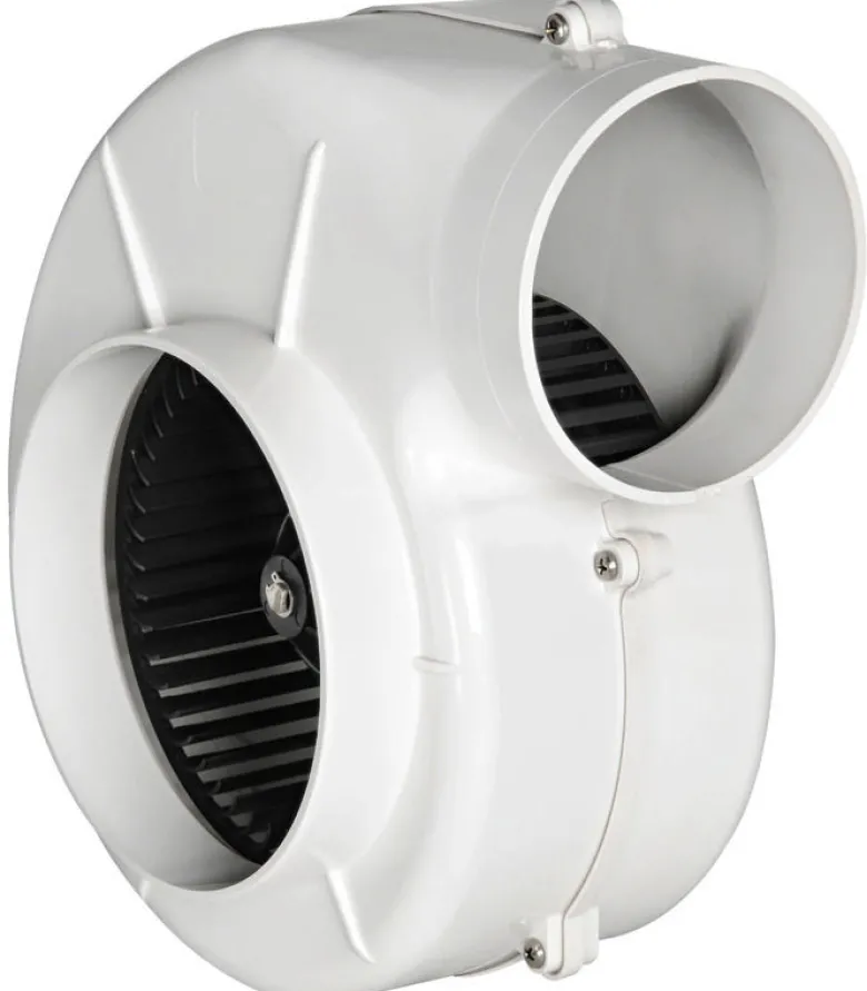 Centrifugalfläkt med fäste 24 V 7 A