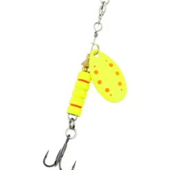 Cirkus Spinner 15 g - Gul Röd