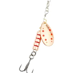 Cirkus Spinner 10 g - Koppar Röd
