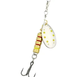 Cirkus Spinner 10 g - Silver Gul