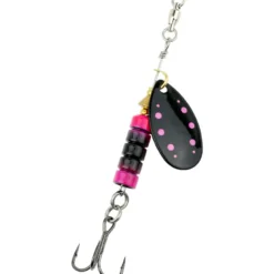 Cirkus Spinner 15 g - Svart Magenta