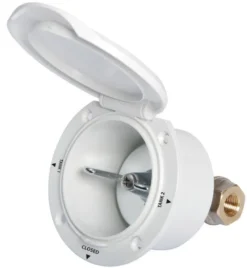 Classic Evo 3-vägs bränslekran 1/4"
