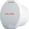 ClassicEvo vitt ABS-fack med texten FUEL STOP