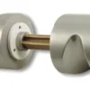 Classic Style handtag i anodiserat aluminium 40x32 mm