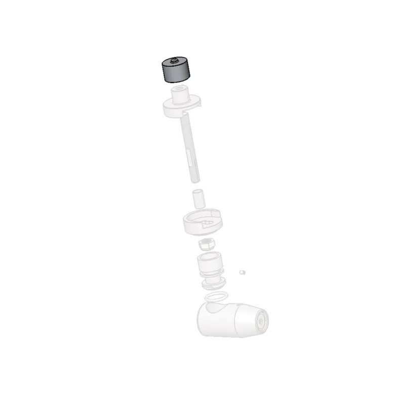 Combilock Akterhylsa för Outboarder <50hk