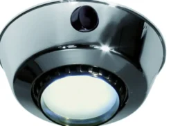 Comet SMD LED Utvändig med Brytare, Krom