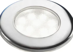 Corona SMD LED, Borstat Stål ip65