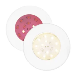 Corona SMD LED, Rött/Vitt Ljus, ip65, Vit