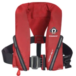 Crewsaver Crewfit 150N Junior, röd med soft loop D-ring