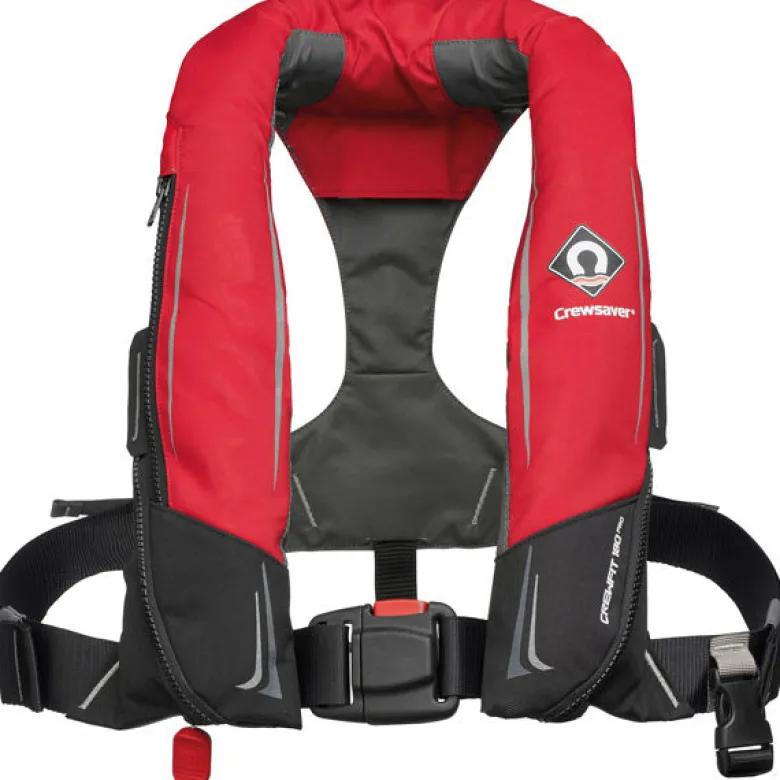 Crewsaver Crewfit 180N Pro, Red