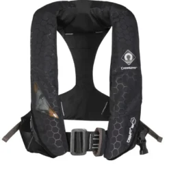Crewsaver Crewfit+ 180N Pro svart, med soft loop D-ring