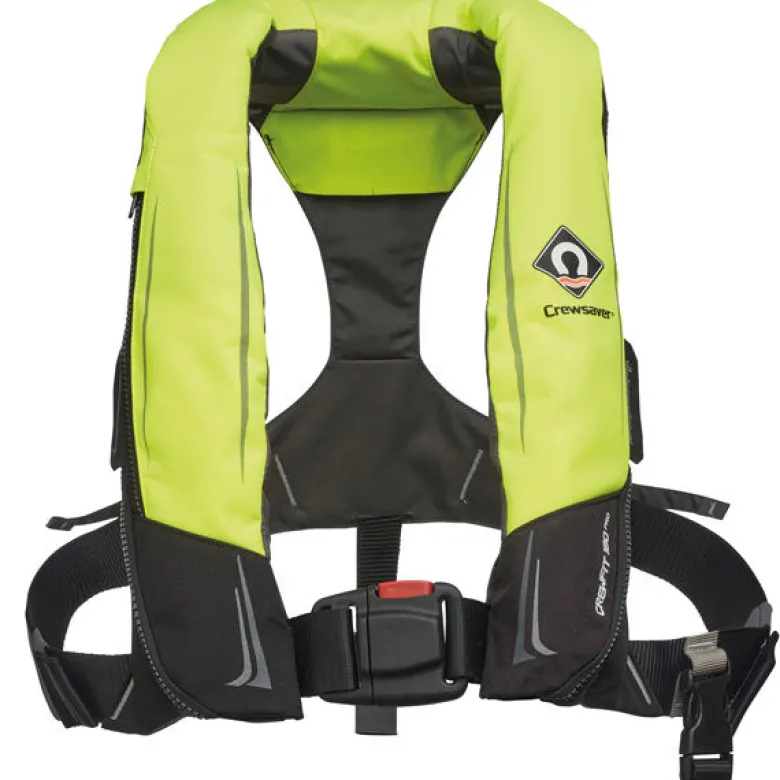 Crewsaver Crewfit 180N Pro, Yellow