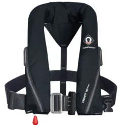 Crewsaver Crewfit 165N Sport svart med soft loop D-ring