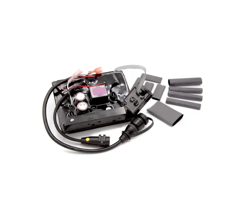 CTRL brd 12V IP Trv BT w/shrnk