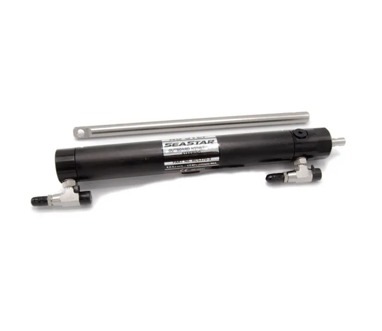 Cylinder O/B sidomonterad