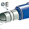 Cylindrisk hanterminal 1-2.5 mm²