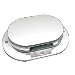 Däckgenomföring med Lock RF Stål 102x142mm