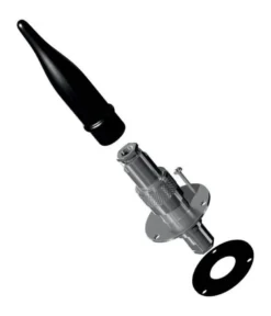 Däck och kabel N-kontakt RG58