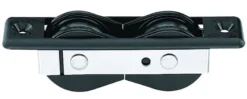 Däcksblock big bullet dubbelt 38 mm