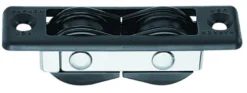 Däcksblock bullet dubbelt 29 mm