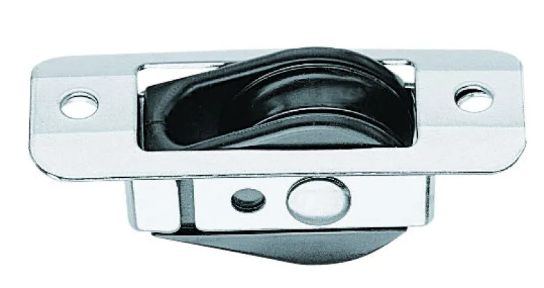 Däcksblock bullet enkel rf 29 mm