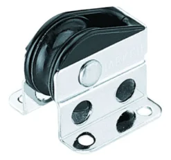 Däcksblock bullet stående 29 mm
