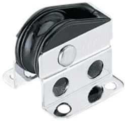 Däcksblock bullet stående wire 29 mm