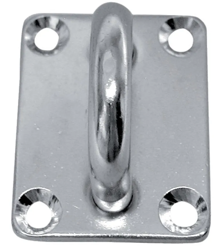 Däcksplatta, bygel 6 mm