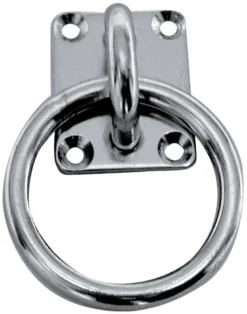 Däcksplatta med ring